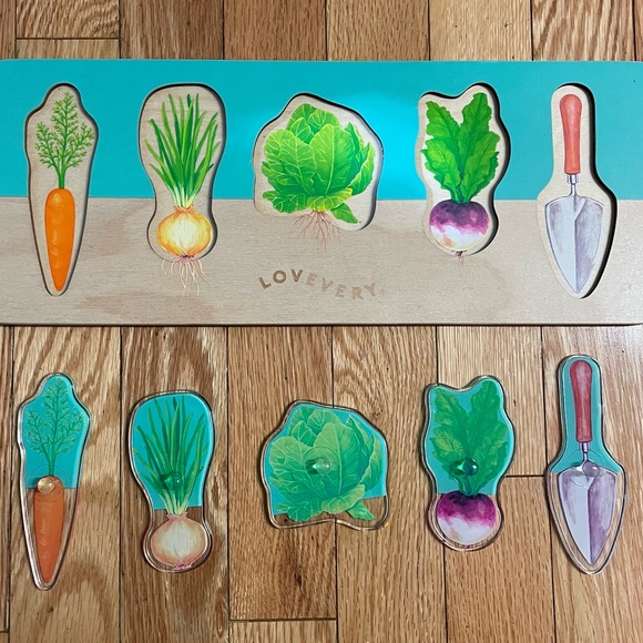 Lovevery Community Garden Puzzle​ - Picture 2 of 4